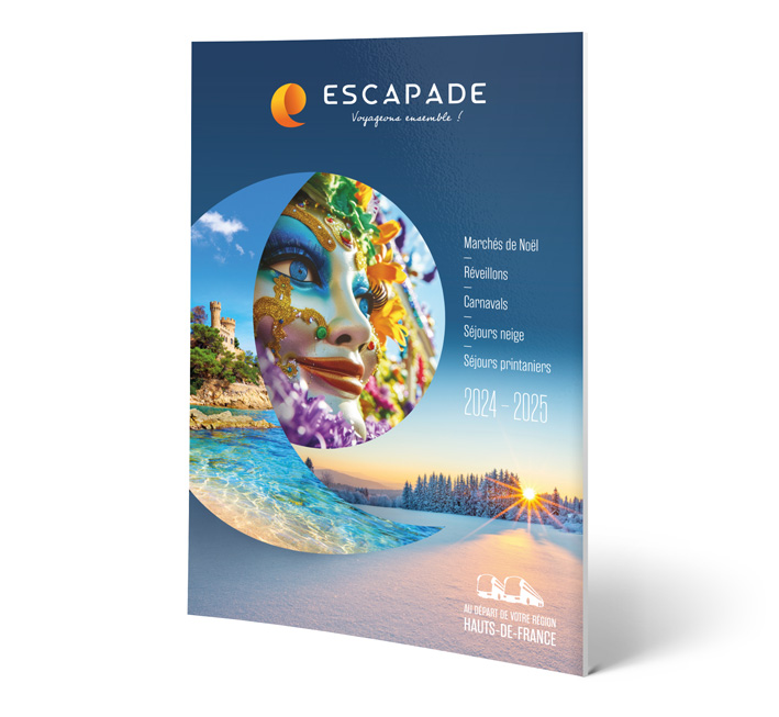 Catalogue Voyages autocar hiver Escapade 2024-2025