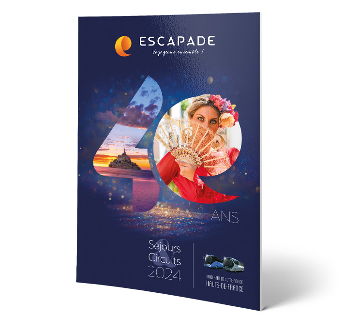 Escapade Voyages Voyage en autocar Télécharger la brochure